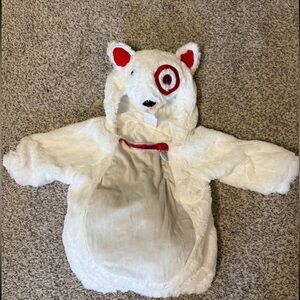 Plush Target Dog Costume for Baby